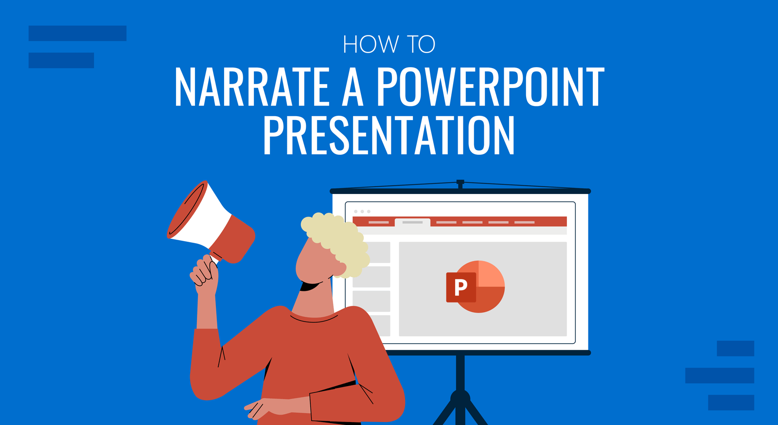 create a powerpoint presentation with narration