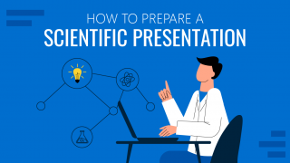 scientific presentation ppt template