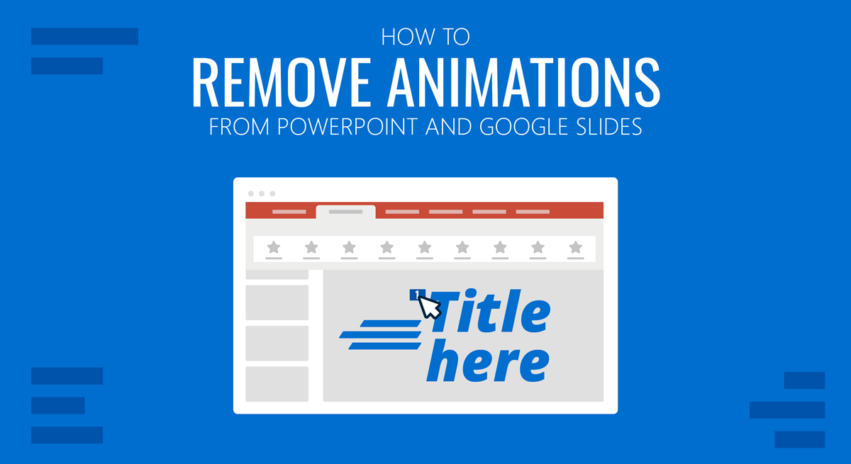 How To Remove Animations from PowerPoint and Google Slides