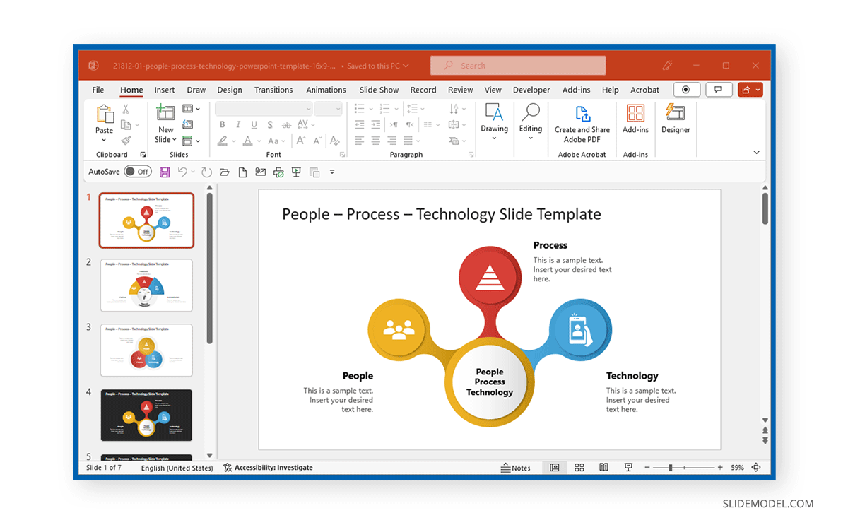How to select all slides in PowerPoint