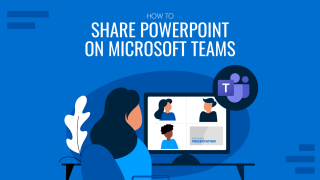 share powerpoint presentation on teams