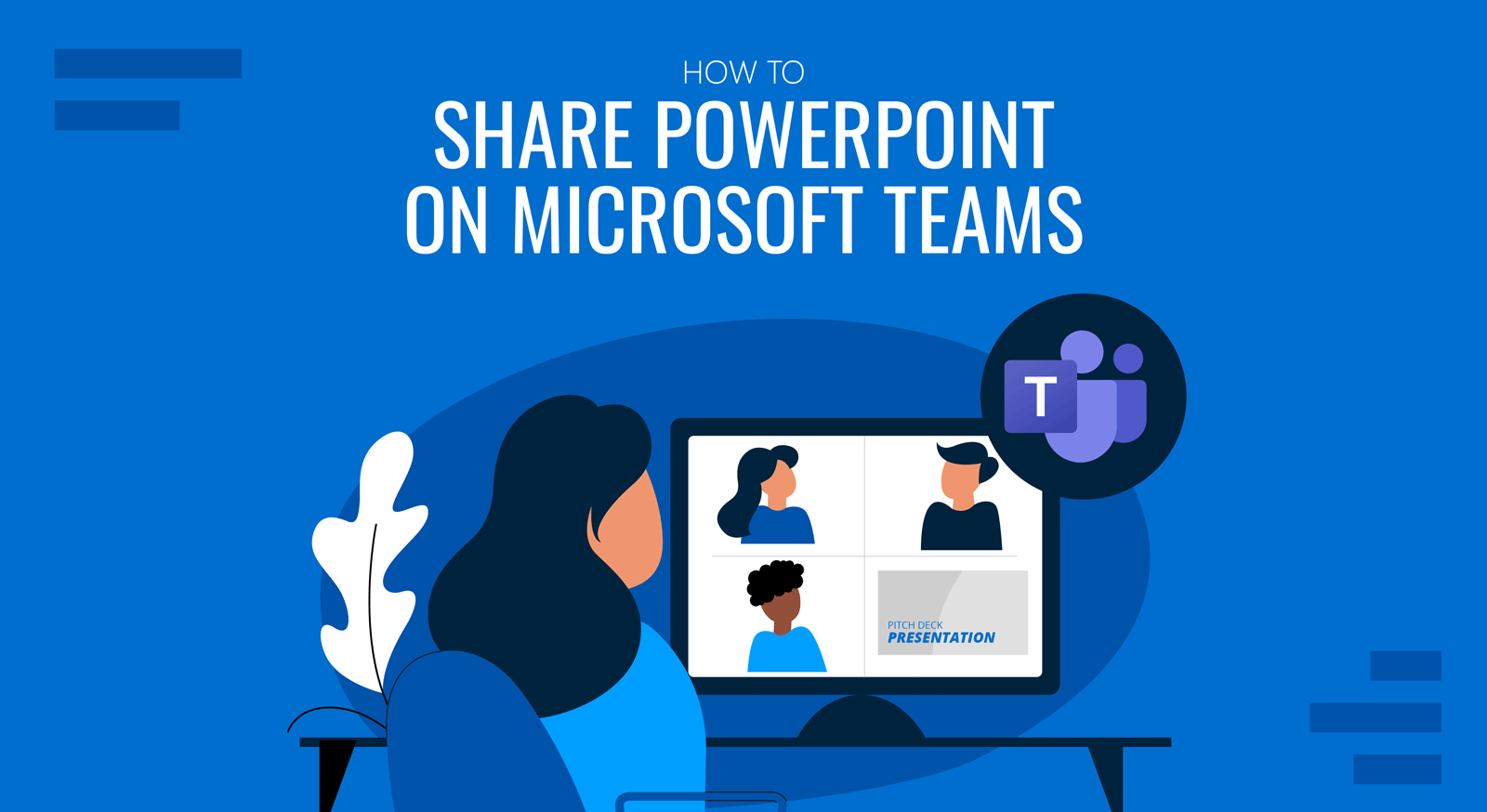 sharing a presentation in microsoft teams