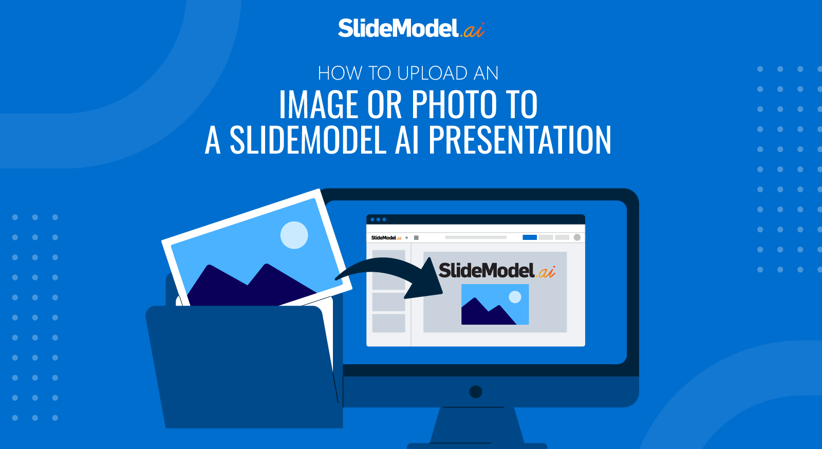 How to Upload an Image or Photo to a SlideModel AI Presentation Answer