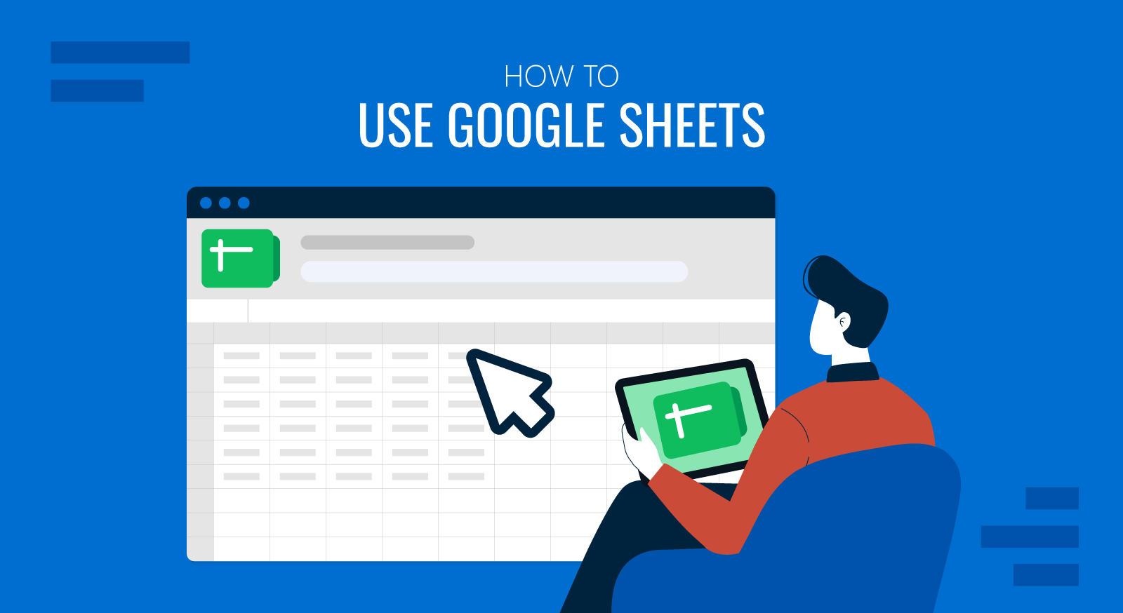 How to Use Google Sheets