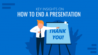 end a presentation slide