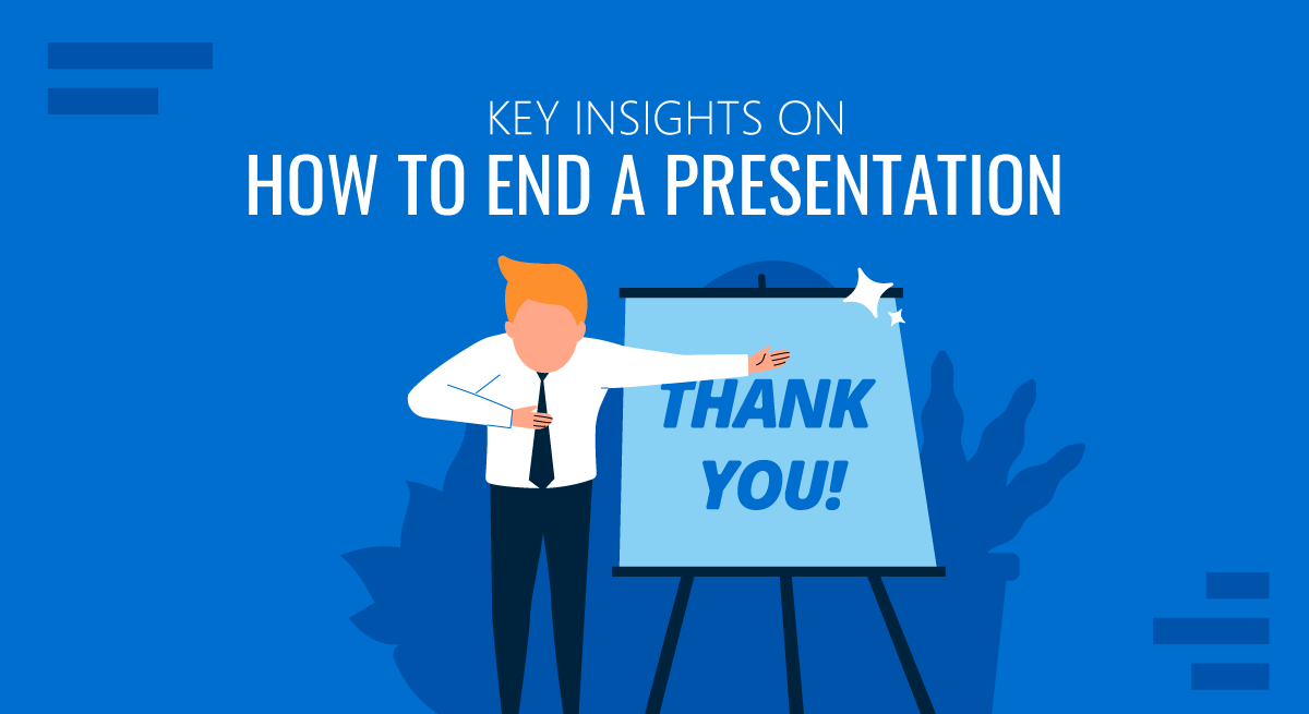 how to end sales presentation