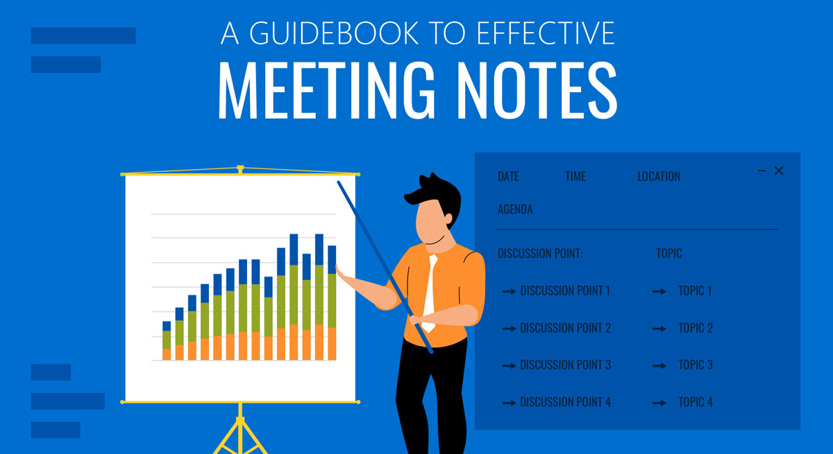 A guidebook to set Meeting Objectives by taking Effective Meeting Notes