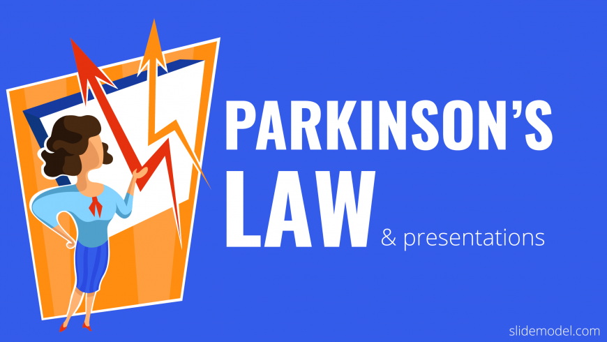 This is the cover image used for the article on Parkinson’s Law and Presentations.