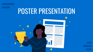 case study poster presentation template