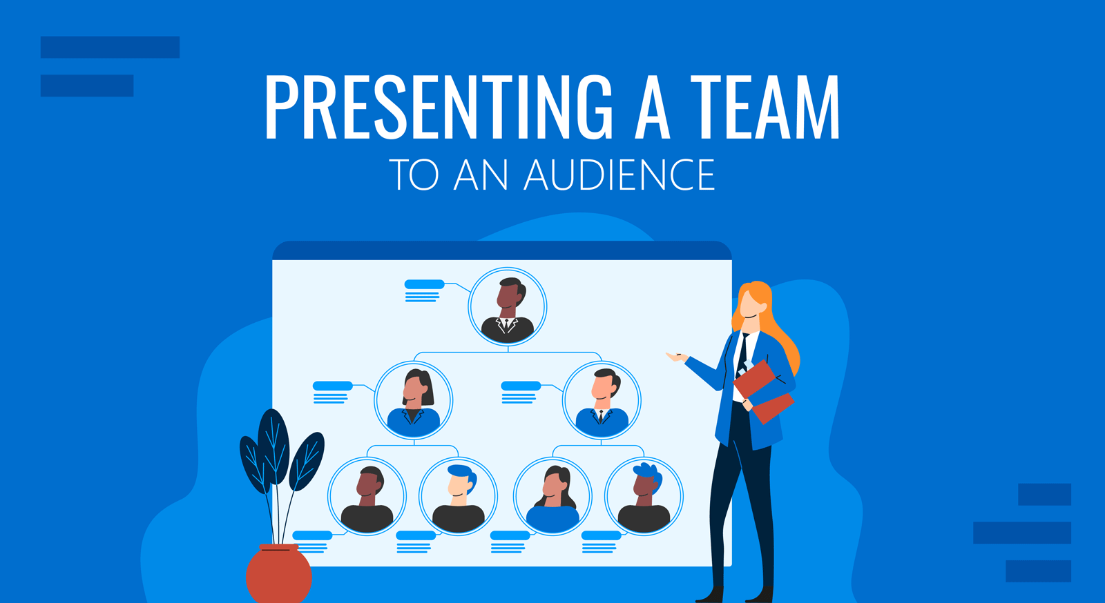 what are team presentation strategies