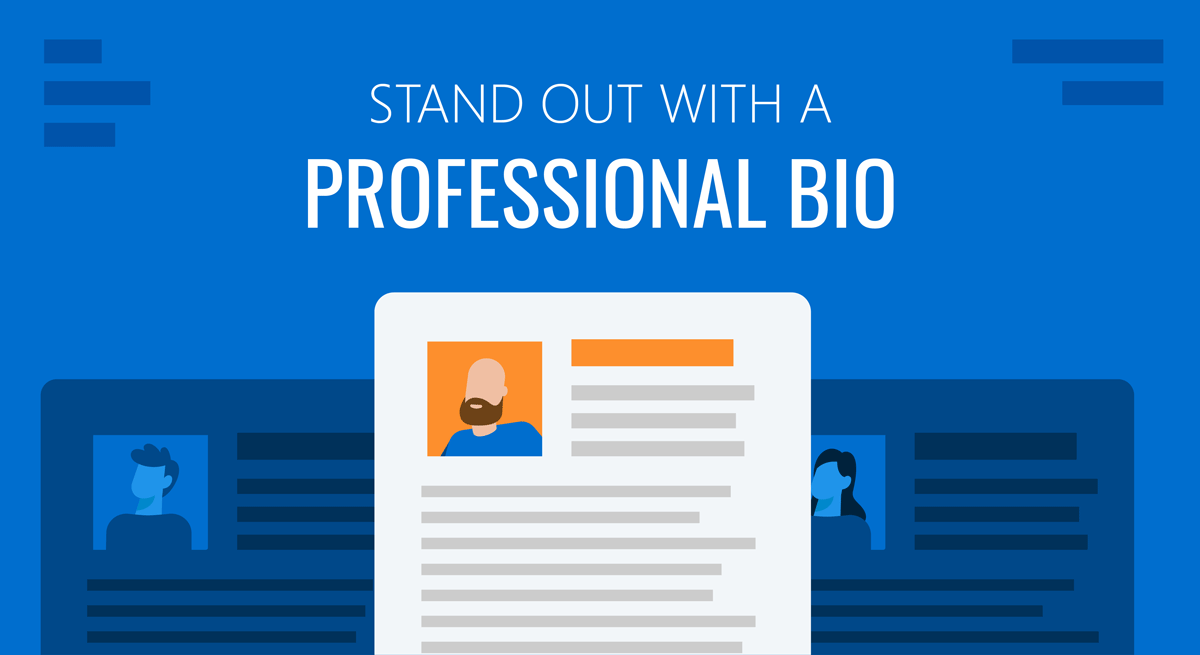 How To Write a Professional Bio (With Examples and Templates)