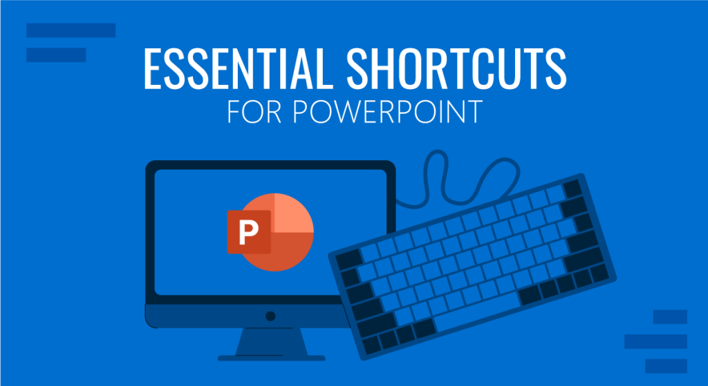 shortcut key for presentation slide show is