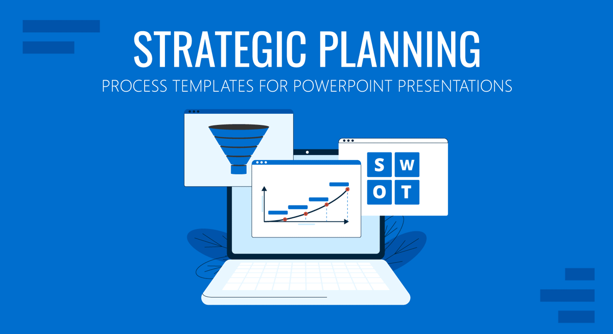 Cover for Strategic Planning Process Templates for PowerPoint Presentations