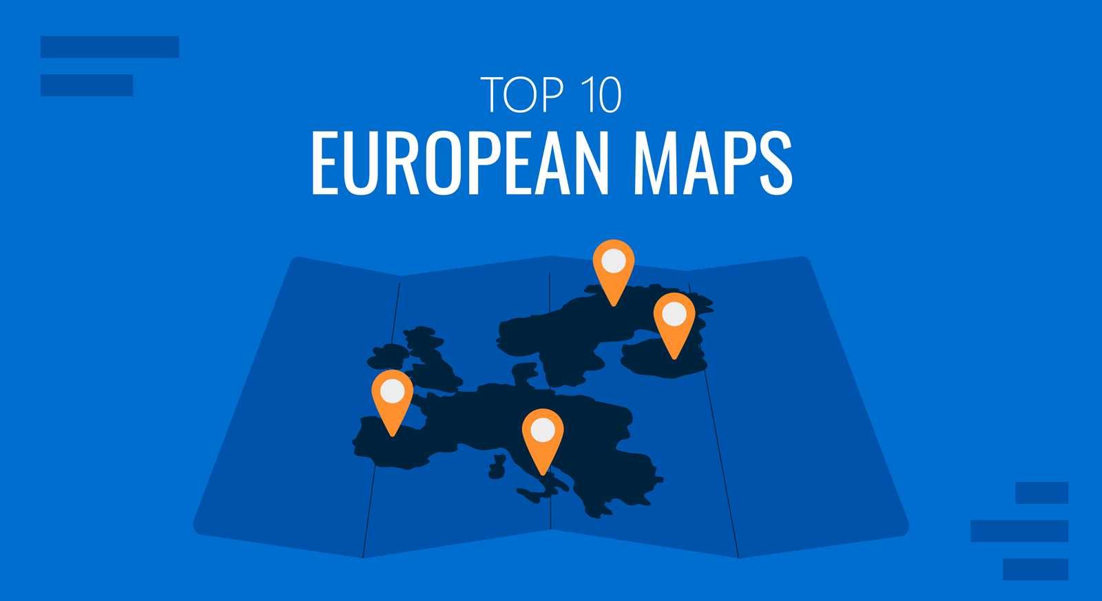 Top 10 Europe Maps PowerPoint Templates