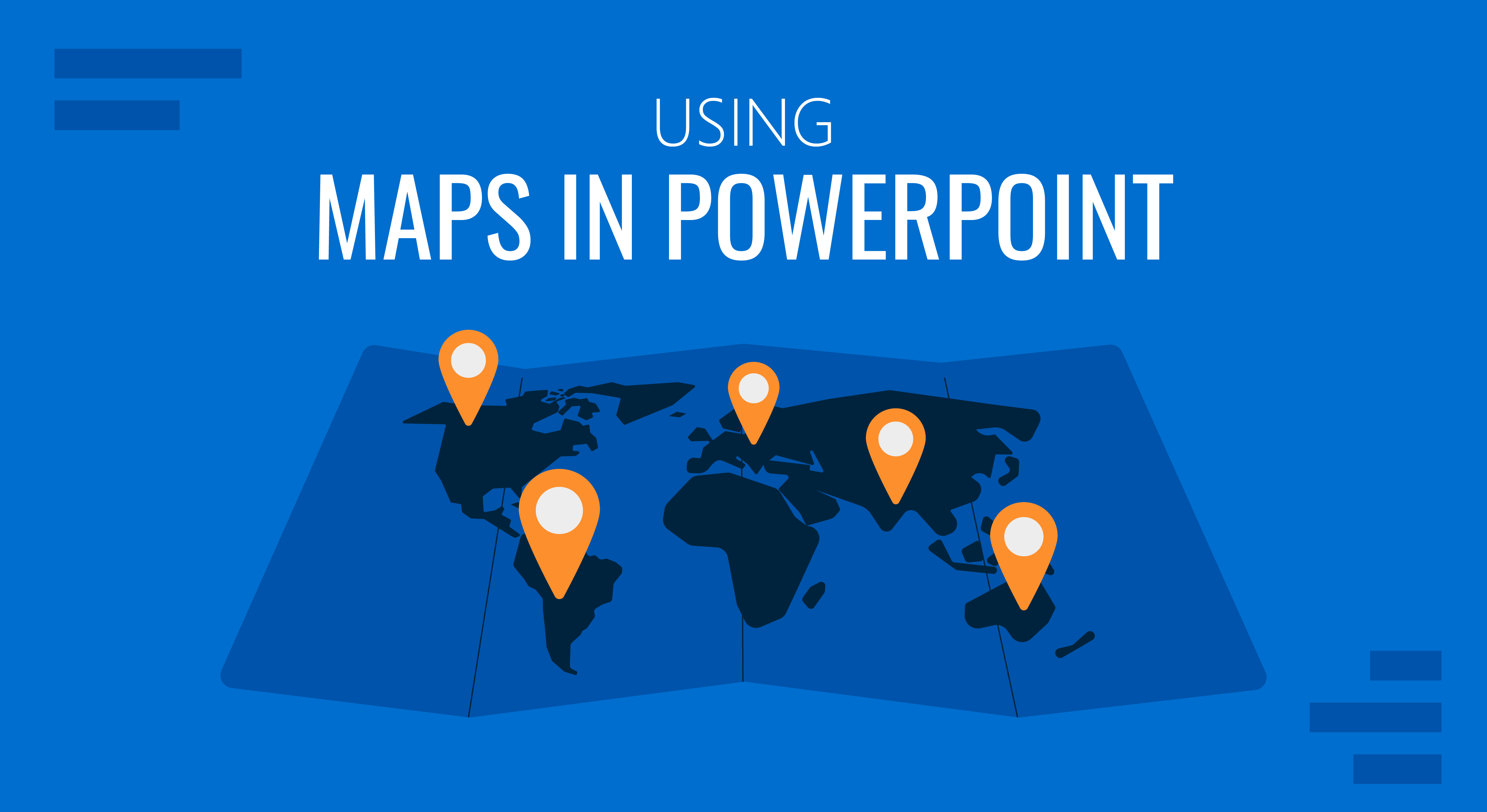 Using Maps in PowerPoint Presentations