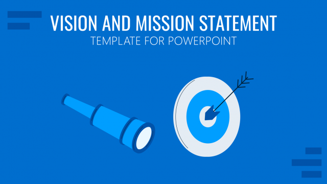 Vision And Mission Statement Template For PowerPoint