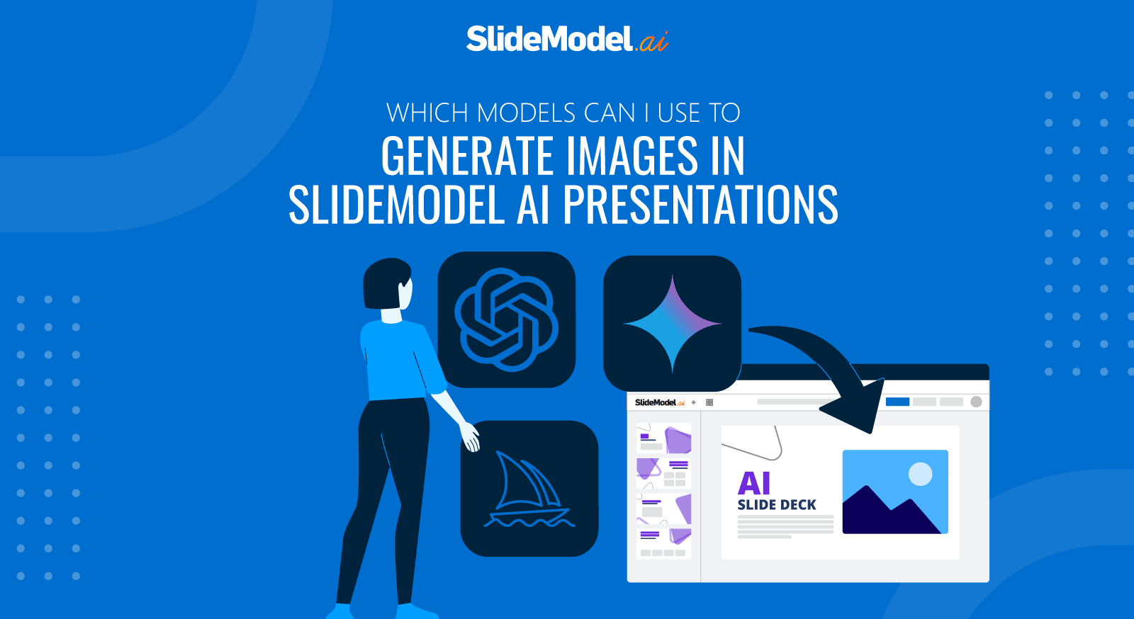 Which AI Models Can I Use to Generate Images in SlideModel AI Presentations?