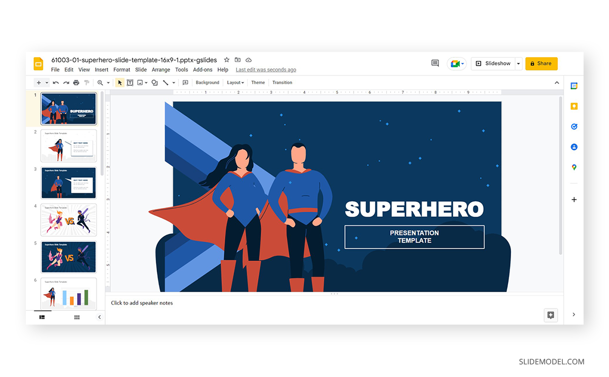 Google Slides: Online Slideshow Maker