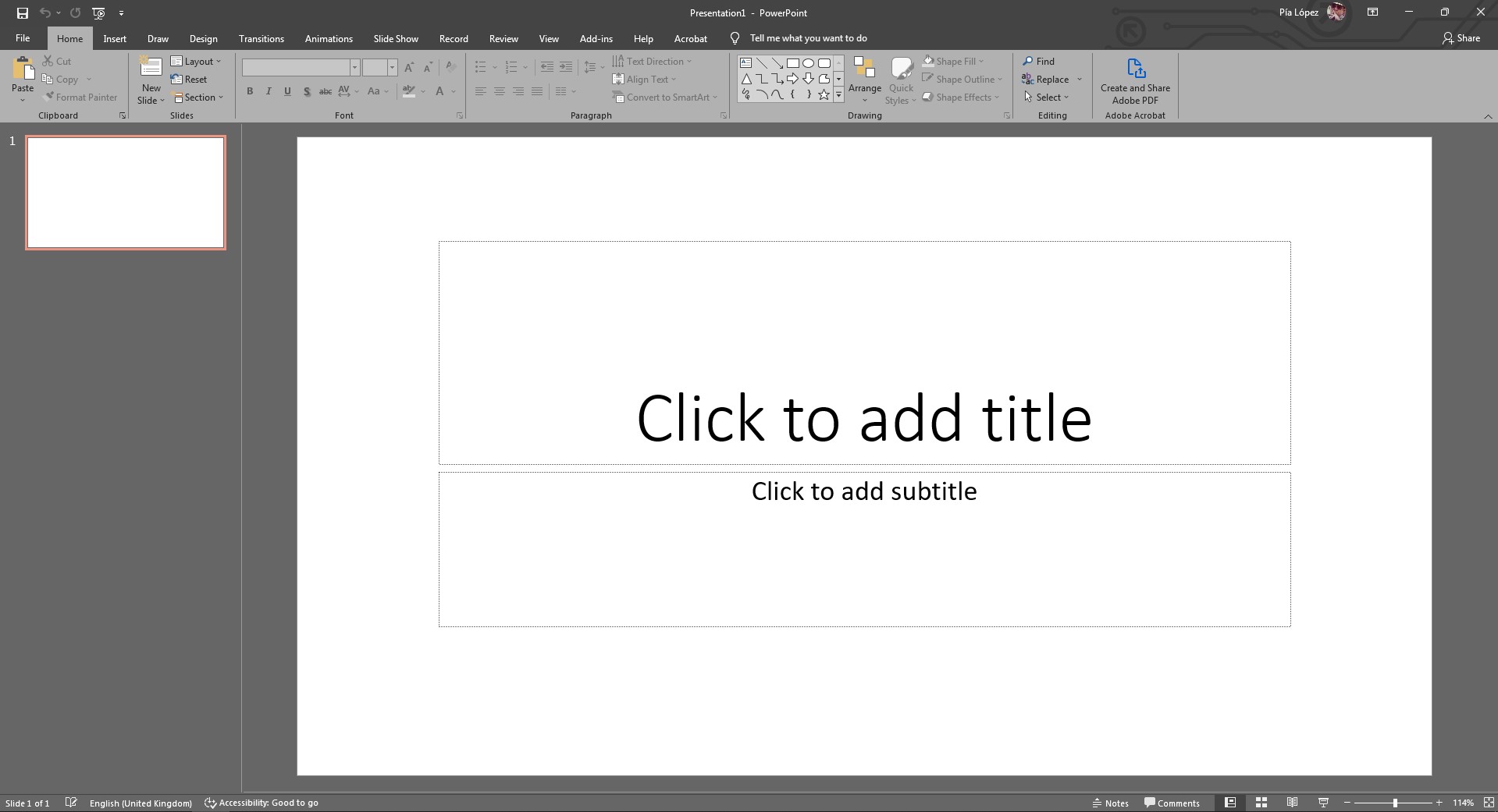01_dropshadowsinpowerpoint SlideModel
