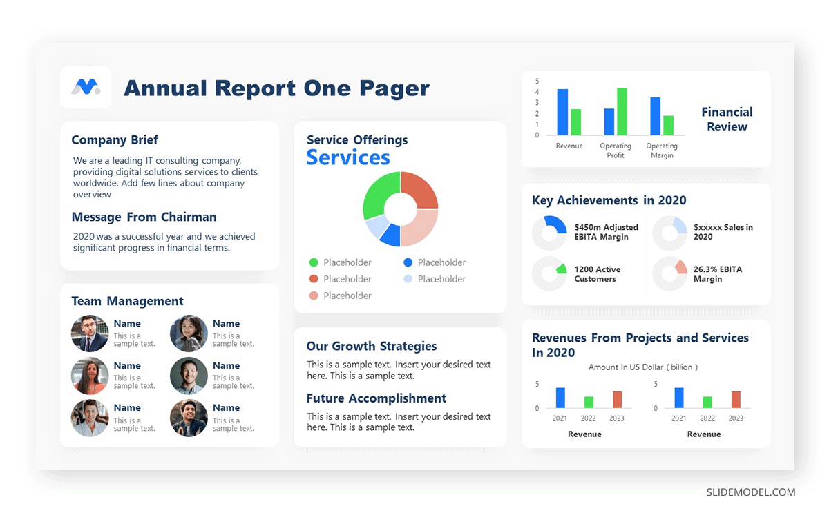 Example of a Fact Sheet Template