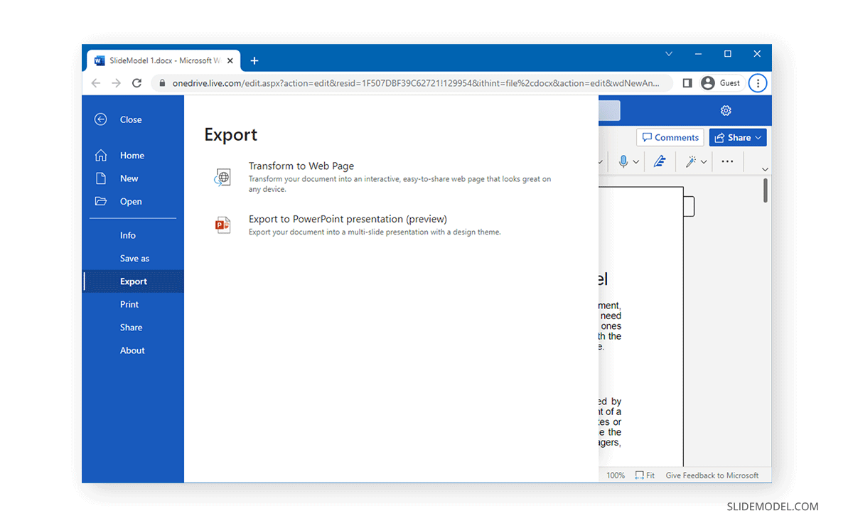 01-export-word-to-powerpoint-slidemodel
