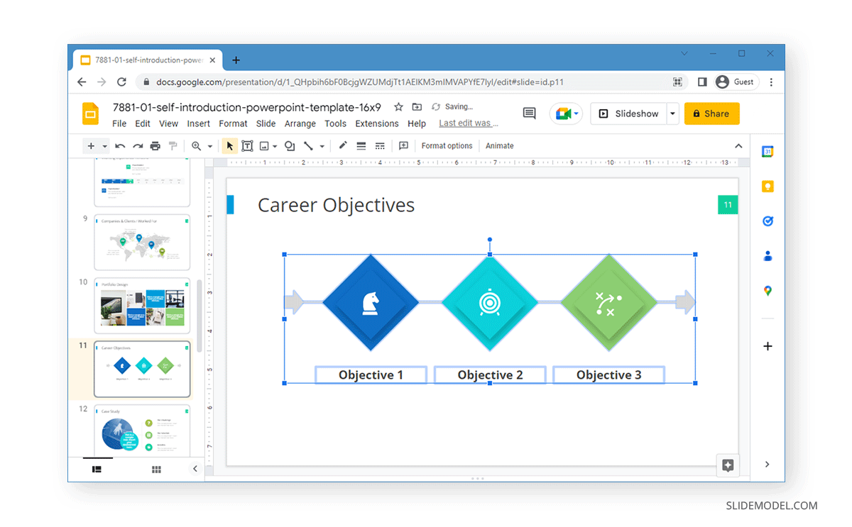 How To Group Shapes On Google Slides