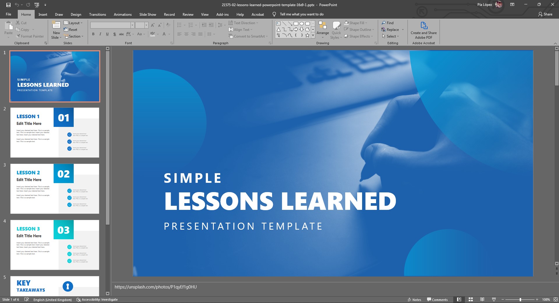 How To Insert a Calendar in PowerPoint Presentations