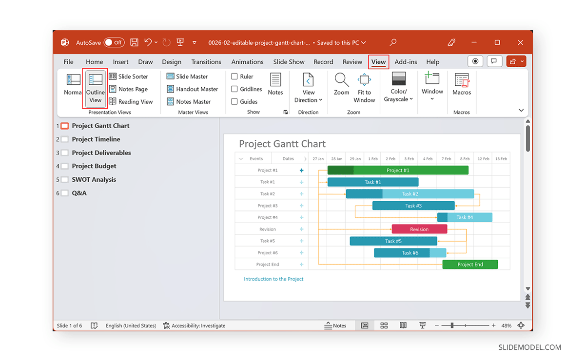 How to Use Outline View in PowerPoint