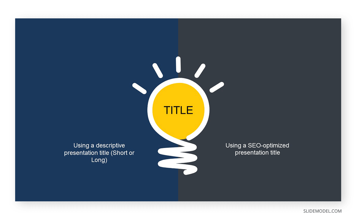 Presentation title ideas