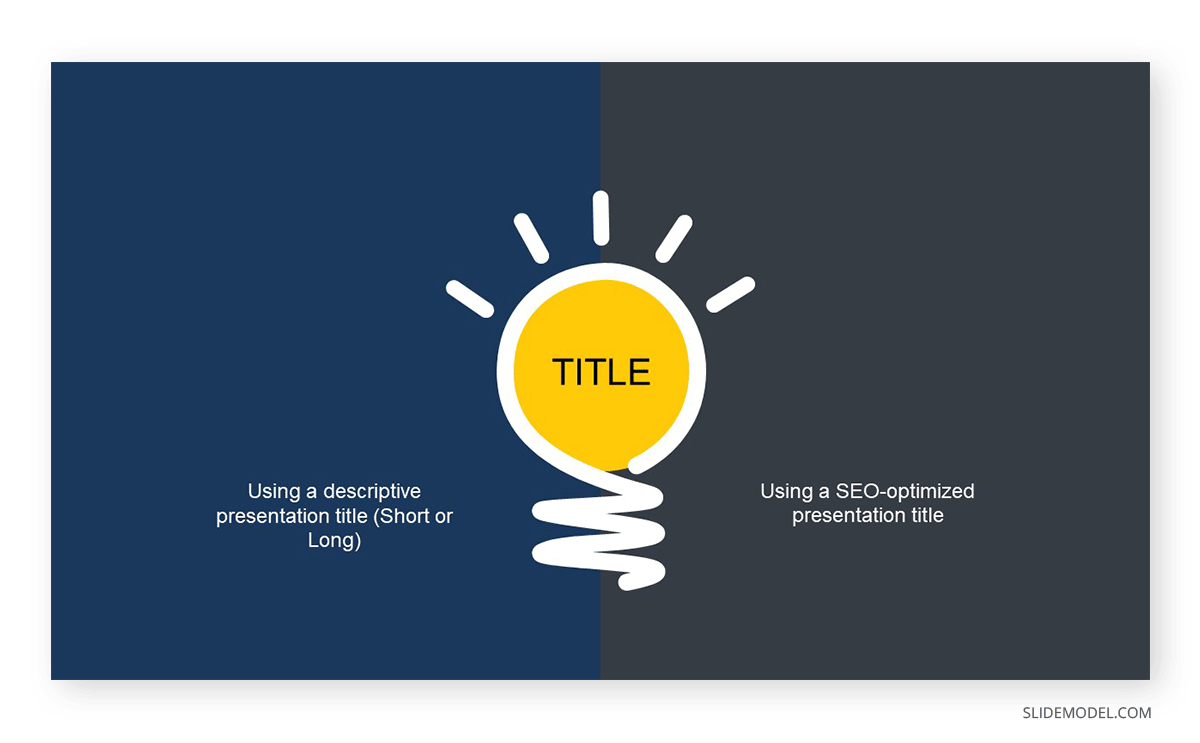 presentation name design