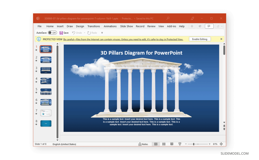 edit protected powerpoint presentation