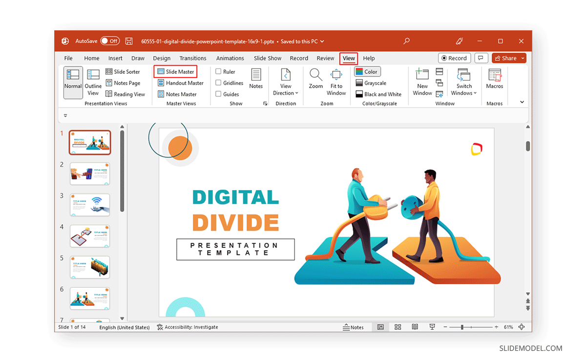 powerpoint master slide tutorial