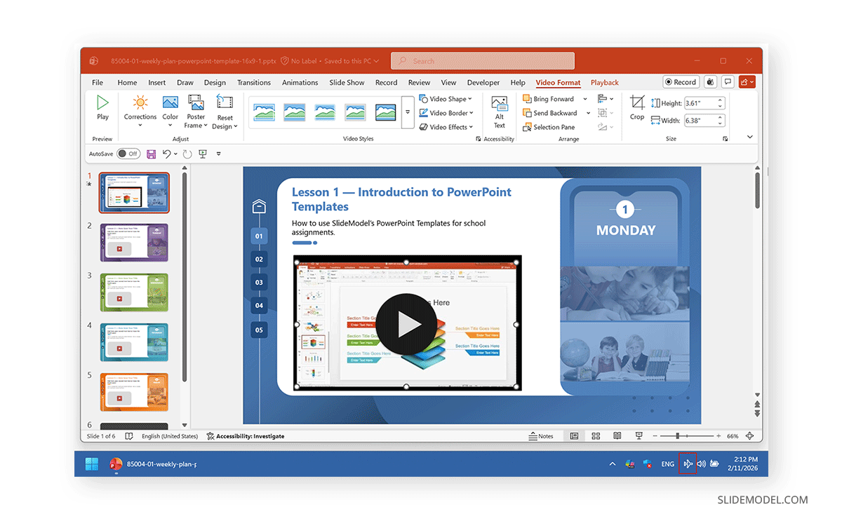 Microsoft airplane mode preventing video playback
