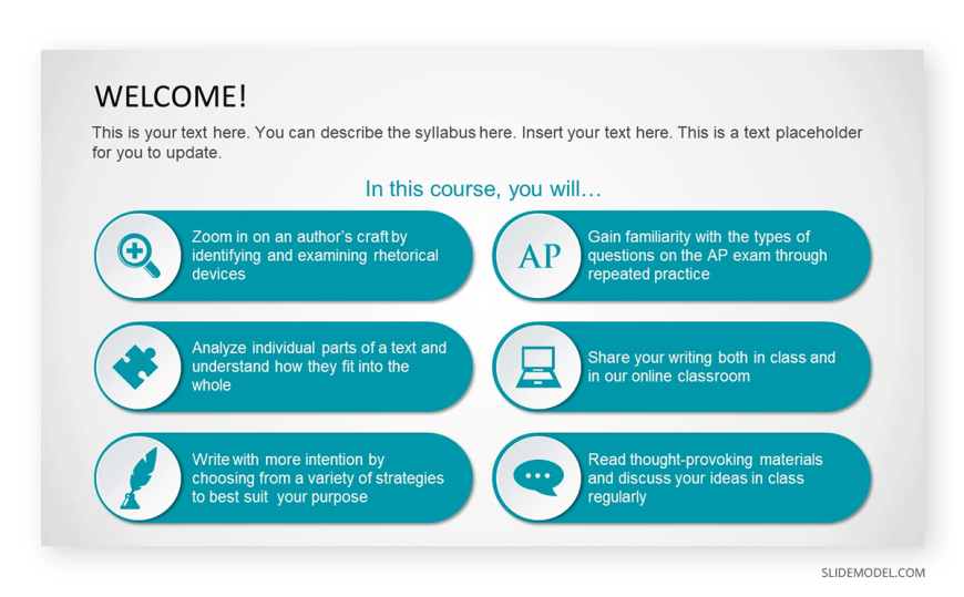 syllabus presentation template