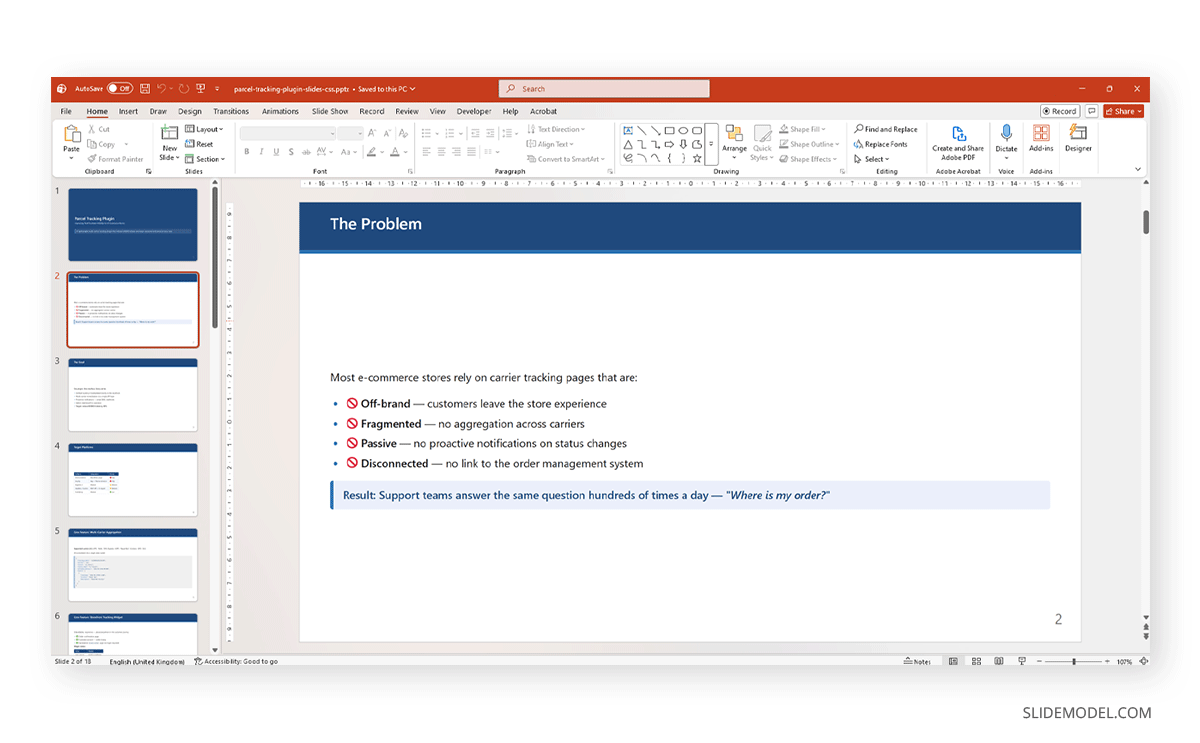 Marp slides with CSS in markdown presentation deck