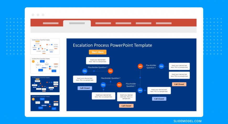 02-escalation-matrix-presentation-illustration - SlideModel