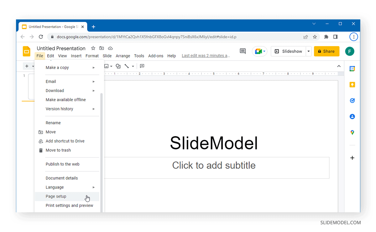 how-to-make-google-slides-vertical-guide-video-instruction