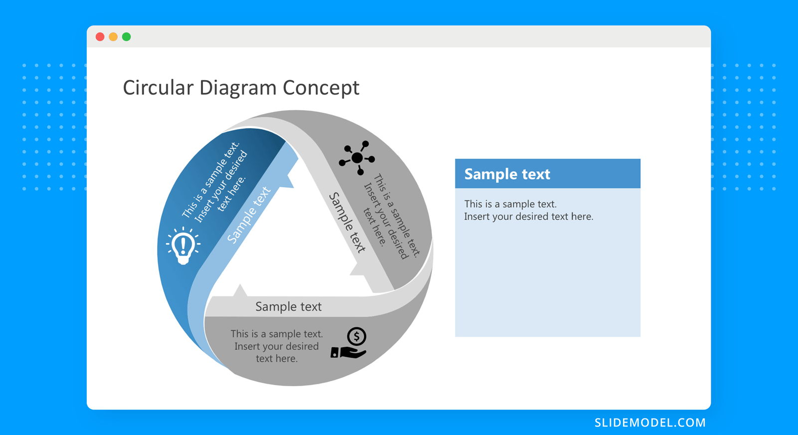 Free Circular Concept Diagram Design
