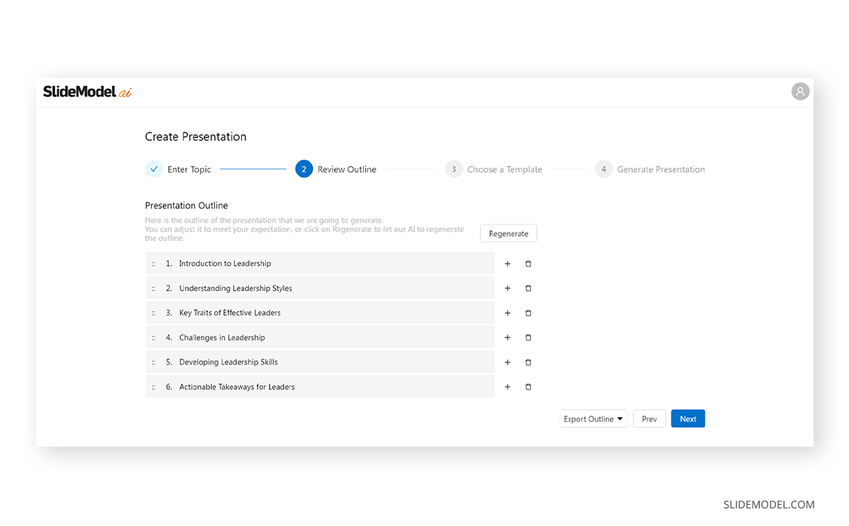 How To Work With A Leadership AI Presentation Maker SlideModel How To Work With A Leadership AI Presentation Maker SlideModel