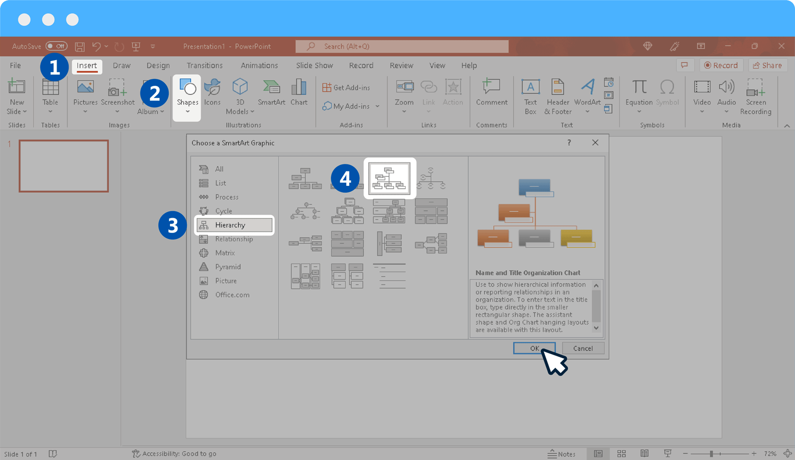 HRA Vs HSA PowerPoint and Google Slides Template - PPT Slides