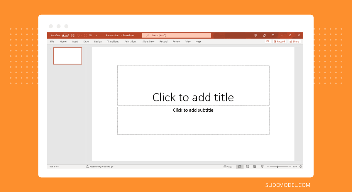 microsoft powerpoint slide maker