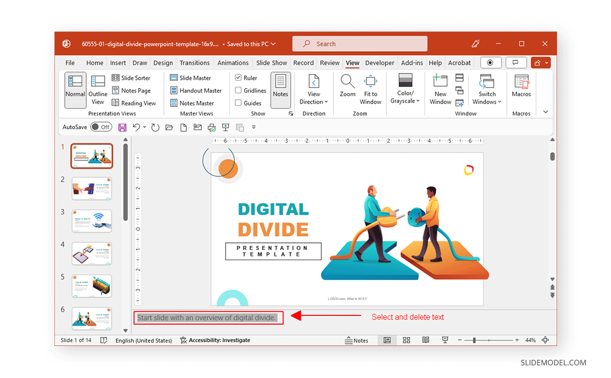 powerpoint copy slide from one presentation to another keep formatting