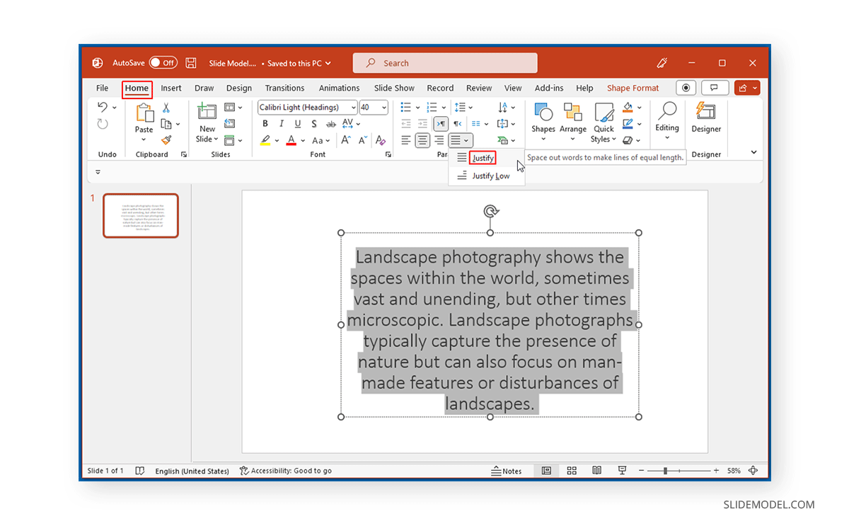 How to Wrap Text in PowerPoint