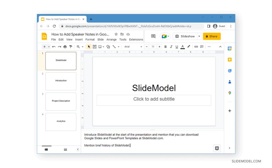 02-how-to-add-speaker-notes-in-google-slides-slidemodel