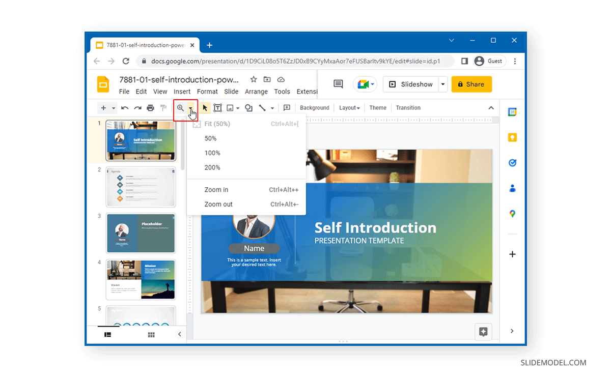 How to Zoom in on Google Slides: Step-by-step Guide