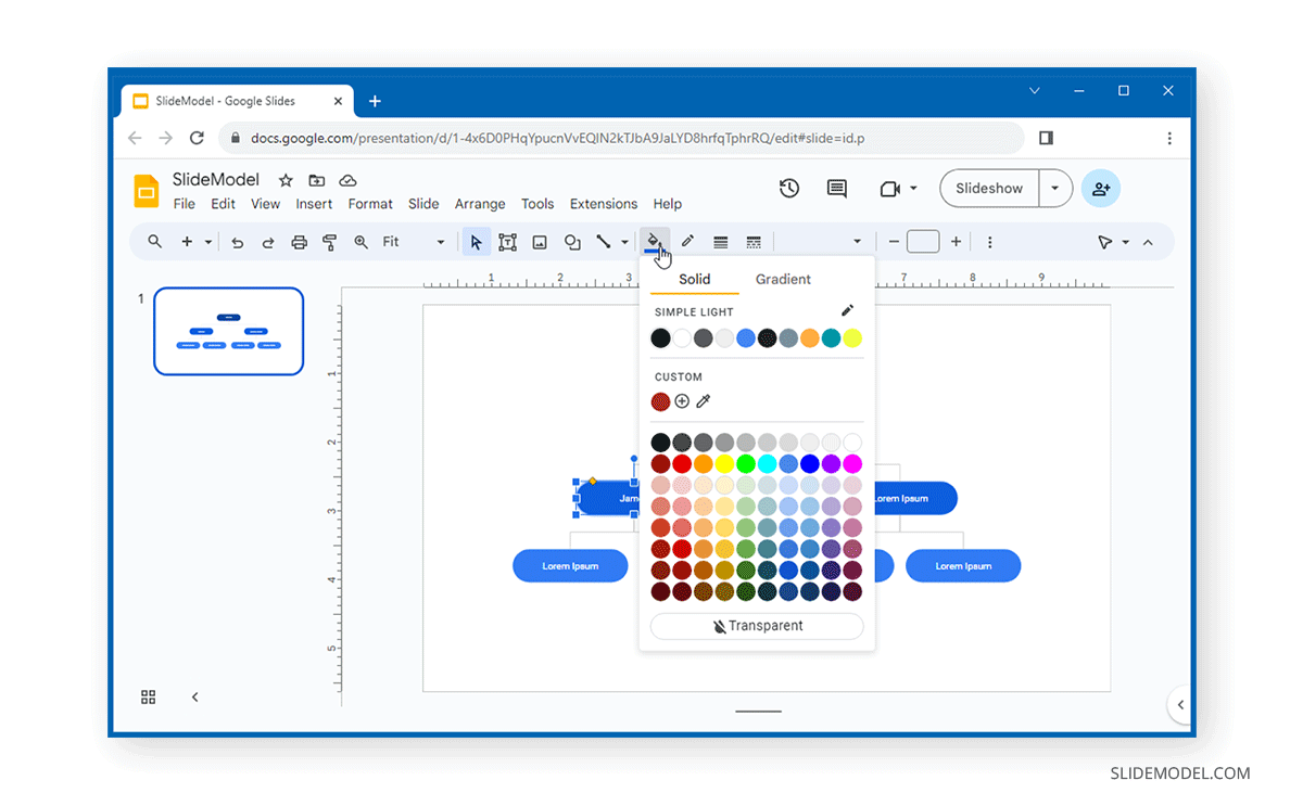 How To Insert And Edit Google Slides Diagrams How To Insert And Edit Google Slides Diagrams