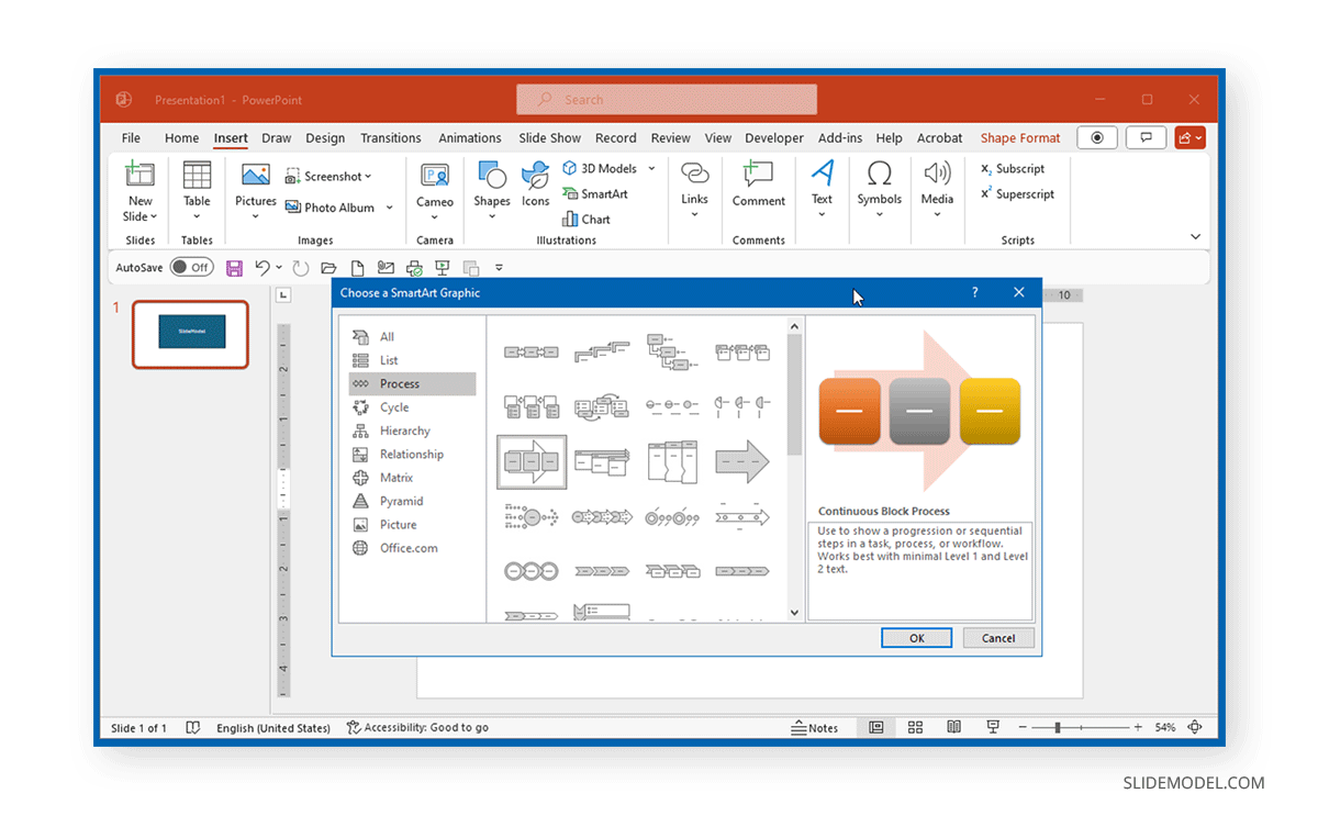 Creating an SVG from SmartArt in PowerPoint