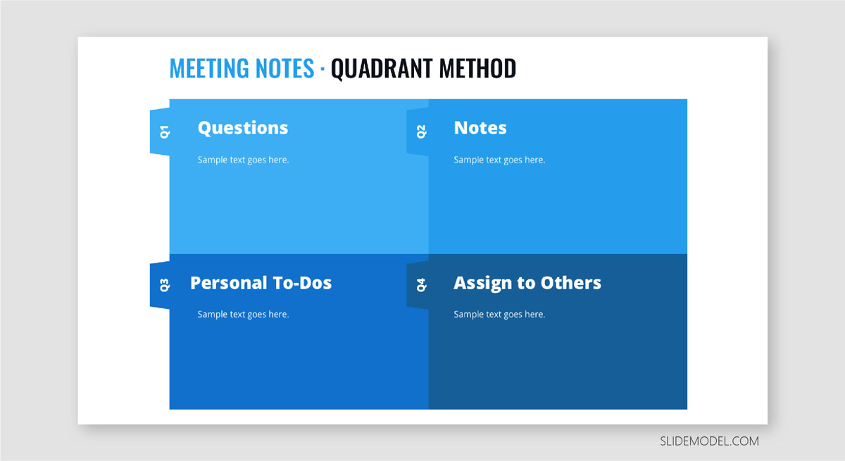 A guidebook to set Meeting Objectives by taking Effective Meeting Notes -  SlideModel