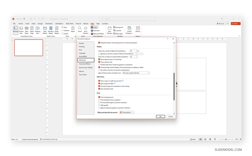 03-show-vertical-ruler-option-powerpoint-slidemodel