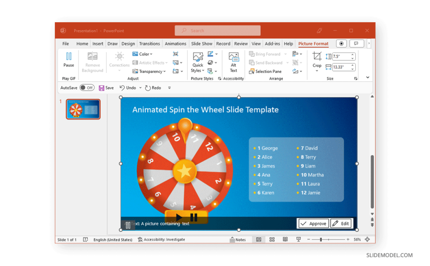03 Add Gif Animation To Powerpoint Slidemodel 03 Add Gif Animation To Powerpoint Slidemodel